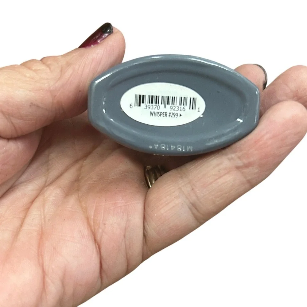 CND Shellac Luxe Gel Polish 12.5mL Whisper #299 Grey Blue Professional Manicure